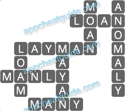 Wordscapes 19643 Wave 8 11 Master answer image answer