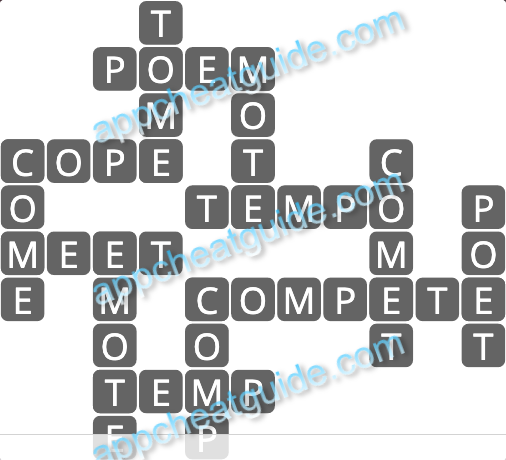 Wordscapes 19662 Air 8 14 Master answer image answer