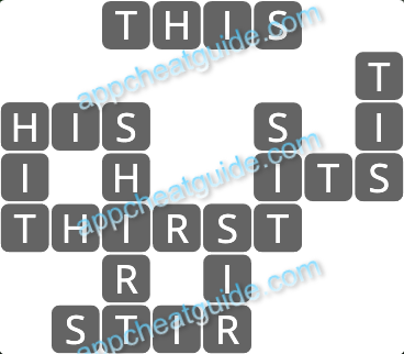 Wordscapes 19664 Air 8 16 Master answer image answer