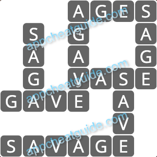 Wordscapes 19667 Shell 10 3 Master answer image answer