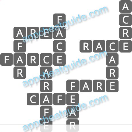 Wordscapes 19672 Shell 10 8 Master answer image answer