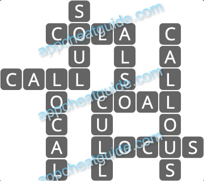 Wordscapes 19674 Shell 10 10 Master answer image answer