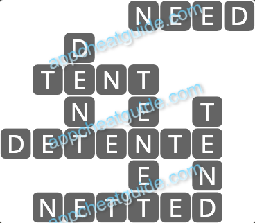 Wordscapes 19677 Shell 10 13 Master answer image answer