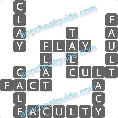 Wordscapes 19681 Polar 4 1 Master answer image answer