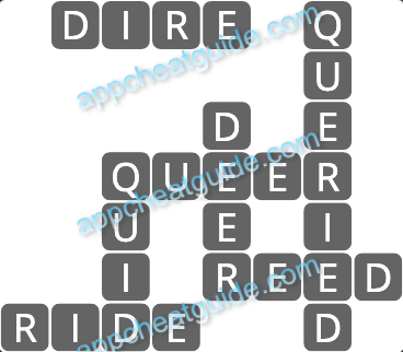 Wordscapes 19693 Polar 4 13 Master answer image answer