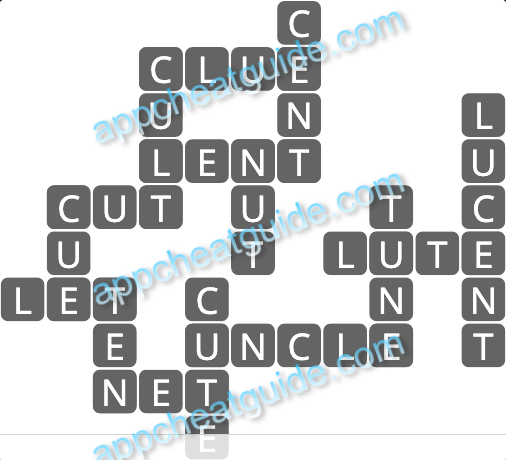 Wordscapes 19694 Polar 4 14 Master answer image answer