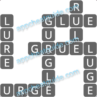 Wordscapes 19696 Polar 4 16 Master answer image answer