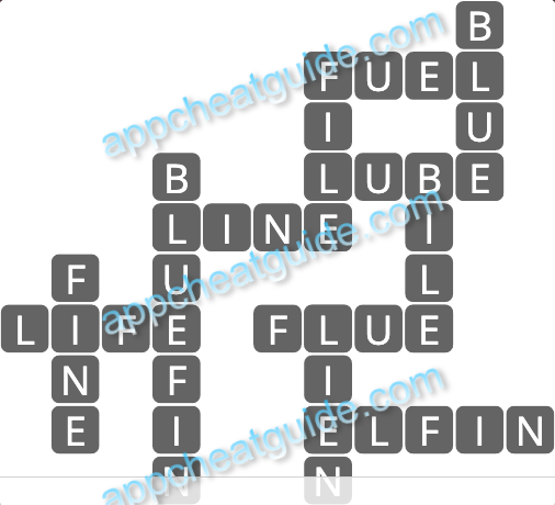 Wordscapes 19697 White 3 1 Master answer image answer