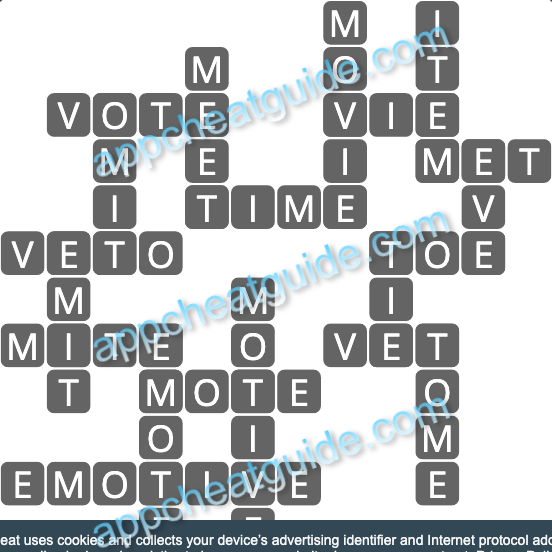 Wordscapes 19700 White 3 4 Master answer image answer