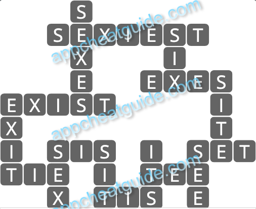 Wordscapes 19704 White 3 8 Master answer image answer
