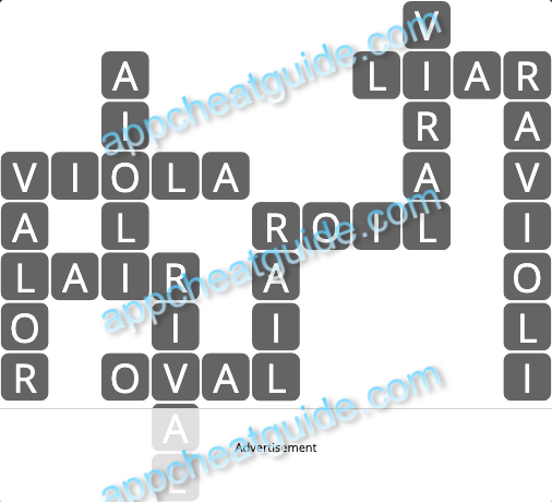 Wordscapes 19708 White 3 12 Master answer image answer
