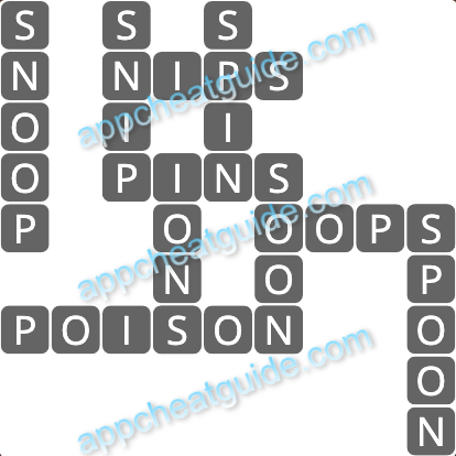 Wordscapes 19709 White 3 13 Master answer image answer