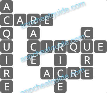 Wordscapes 19712 White 3 16 Master answer image answer