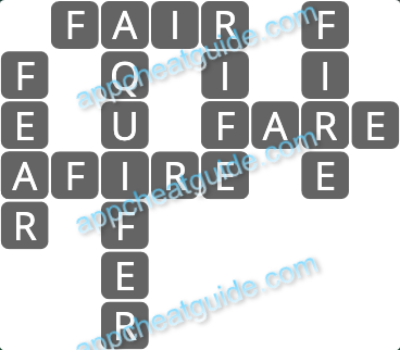 Wordscapes 19717 Below 12 5 Master answer image answer