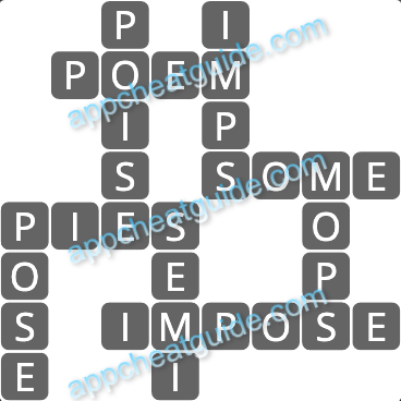 Wordscapes 19722 Below 12 10 Master answer image answer