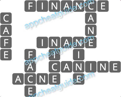 Wordscapes 19729 Fresh 7 1 Master answer image answer