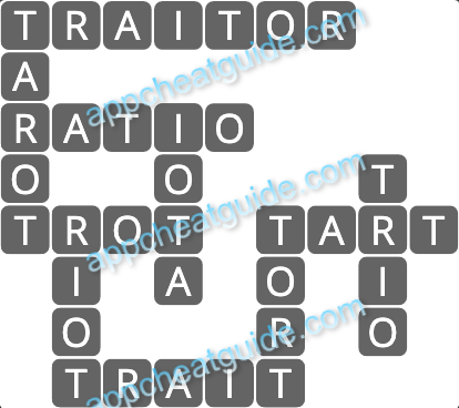 Wordscapes 19731 Fresh 7 3 Master answer image answer