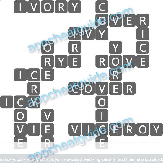 Wordscapes 19735 Fresh 7 7 Master answer image answer