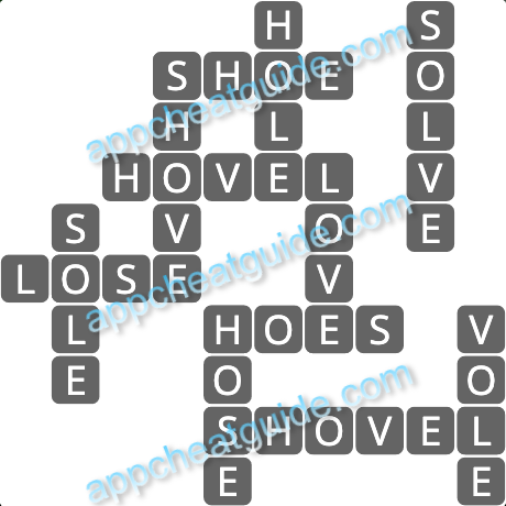 Wordscapes 19743 Fresh 7 15 Master answer image answer