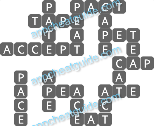 Wordscapes 19749 Vivid 10 5 Master answer image answer