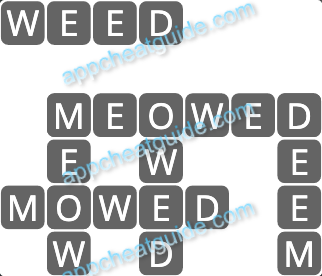 Wordscapes 19765 Ripple 7 5 Master answer image answer