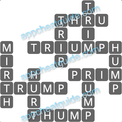 Wordscapes 19770 Ripple 7 10 Master answer image answer