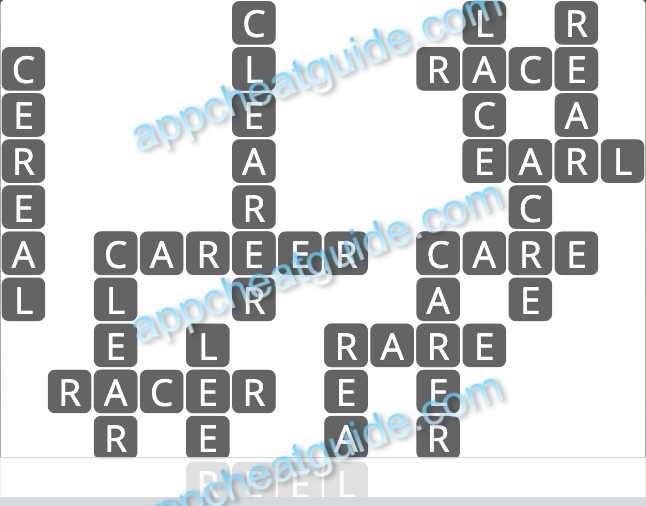 Wordscapes 19774 Ripple 7 14 Master answer image answer