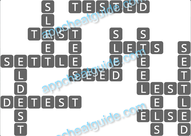 Wordscapes 19775 Ripple 7 15 Master answer image answer