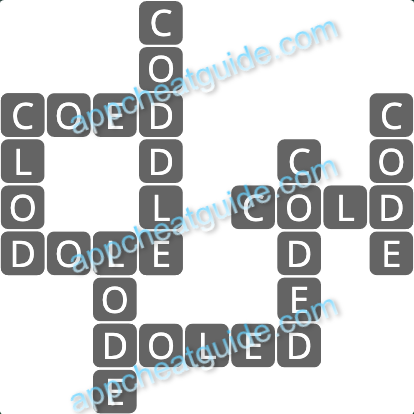 Wordscapes 19780 Lake 11 4 Master answer image answer