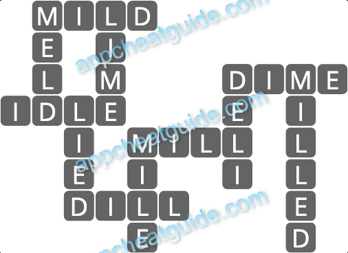 Wordscapes 19785 Lake 11 9 Master answer image answer