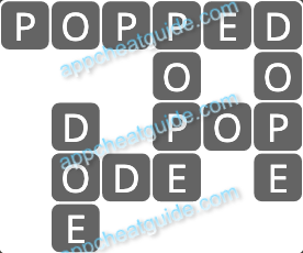 Wordscapes 19797 Frost 5 5 Master answer image answer