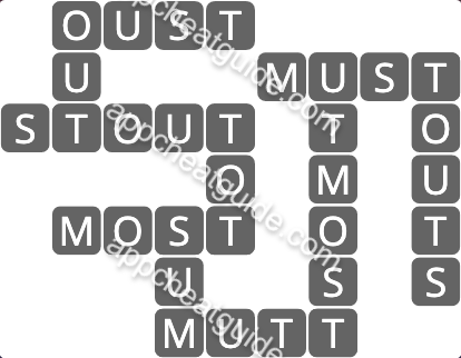 Wordscapes 198 Dusk 6  Sky answer image answer