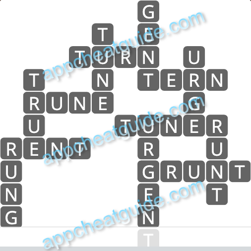 Wordscapes 19800 Frost 5 8 Master answer image answer