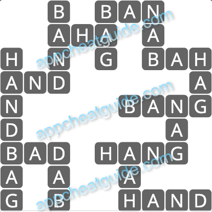 Wordscapes 19808 Frost 5 16 Master answer image answer