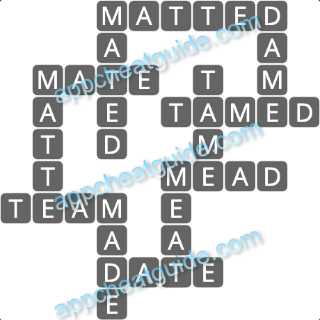 Wordscapes 19811 Ruby 3 3 Master answer image answer