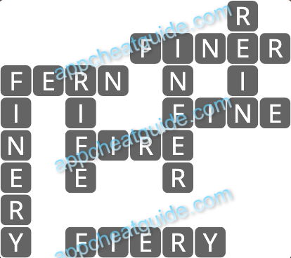 Wordscapes 19824 Ruby 3 16 Master answer image answer