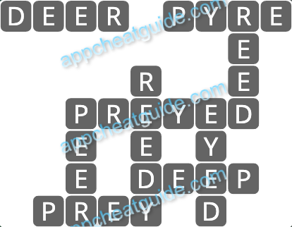 Wordscapes 19827 Chill 6 3 Master answer image answer