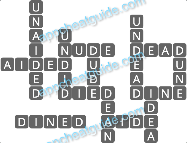 Wordscapes 19829 Chill 6 5 Master answer image answer