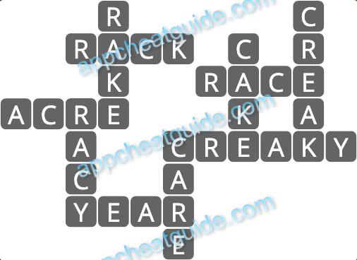 Wordscapes 19839 Chill 6 15 Master answer image answer