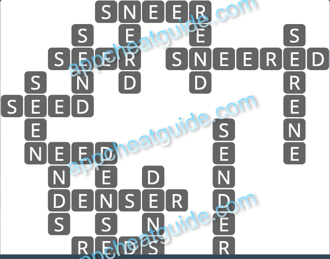 Wordscapes 19842 Sea 4 2 Master answer image answer