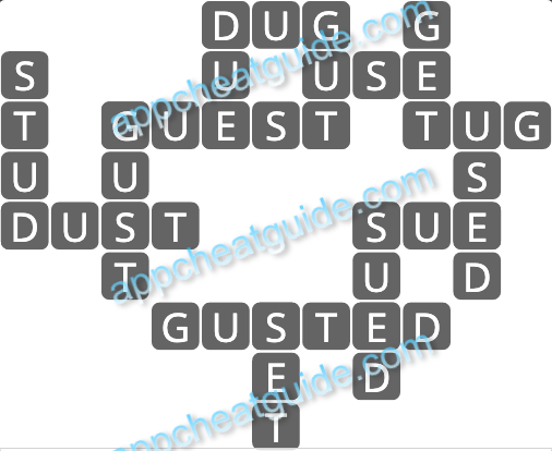 Wordscapes 19843 Sea 4 3 Master answer image answer