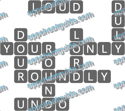 Wordscapes 19849 Sea 4 9 Master answer image answer