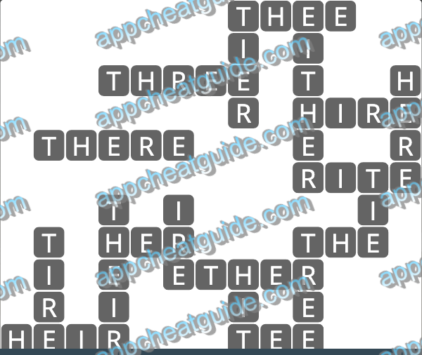 Wordscapes 19856 Sea 4 16 Master answer image answer