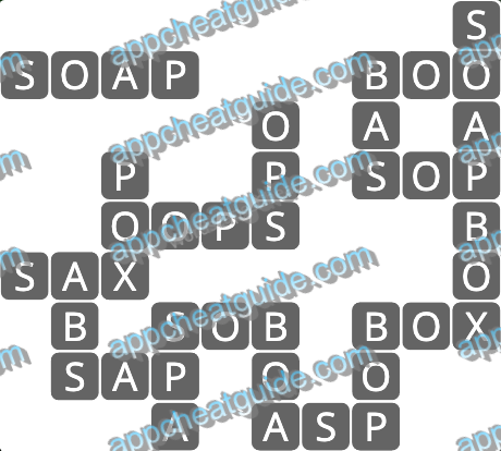 Wordscapes 19857 Arise 9 1 Master answer image answer