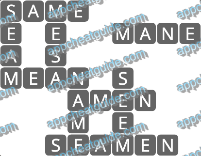 Wordscapes 19859 Arise 9 3 Master answer image answer