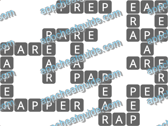 Wordscapes 19860 Arise 9 4 Master answer image answer