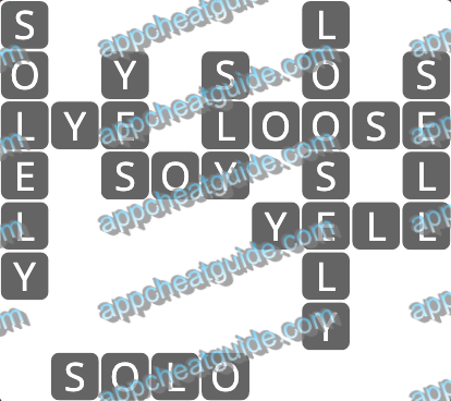 Wordscapes 19863 Arise 9 7 Master answer image answer