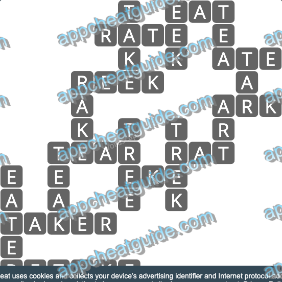 Wordscapes 19864 Arise 9 8 Master answer image answer