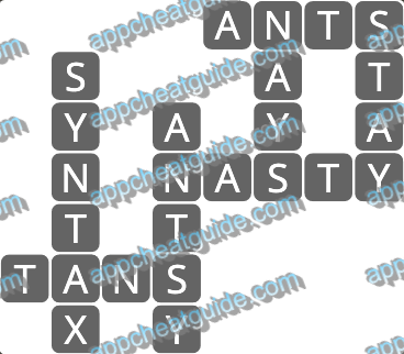 Wordscapes 19866 Arise 9 10 Master answer image answer