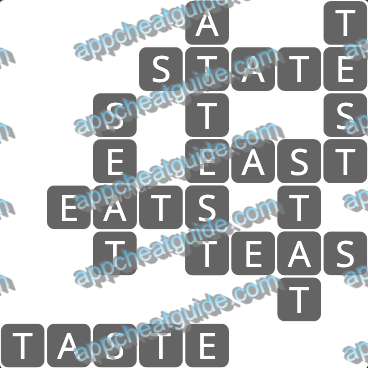 Wordscapes 19868 Arise 9 12 Master answer image answer